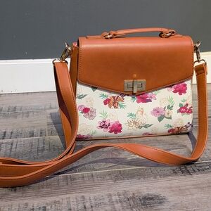 Disney Princess Floral Crossbody Loungefly
